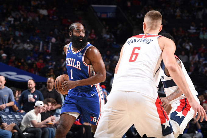2022.11.3NBA录像回放高清 奇才vs76人