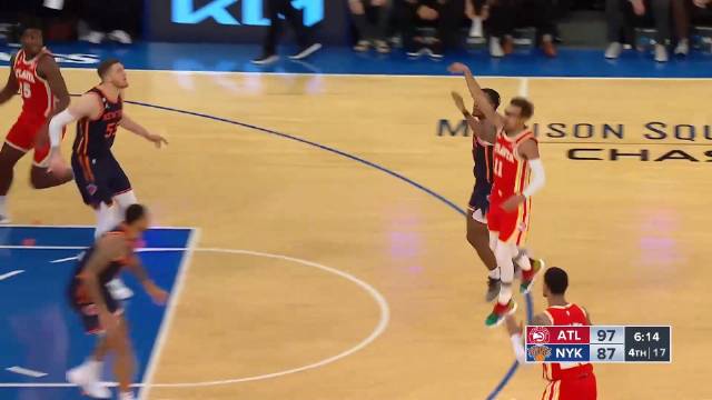2022.11.3NBA录像回放高清 老鹰vs尼克斯