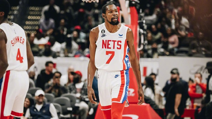 2022.11.6NBA全场录像回放 篮网vs黄蜂