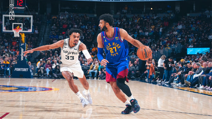 2022.11.6NBA全场录像回放 马刺vs掘金