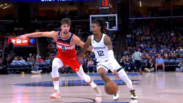 2022.11.7NBA录像回放高清 奇才vs灰熊