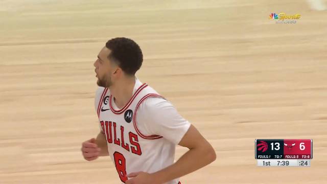 2022.11.8NBA全场录像回放 猛龙vs公牛