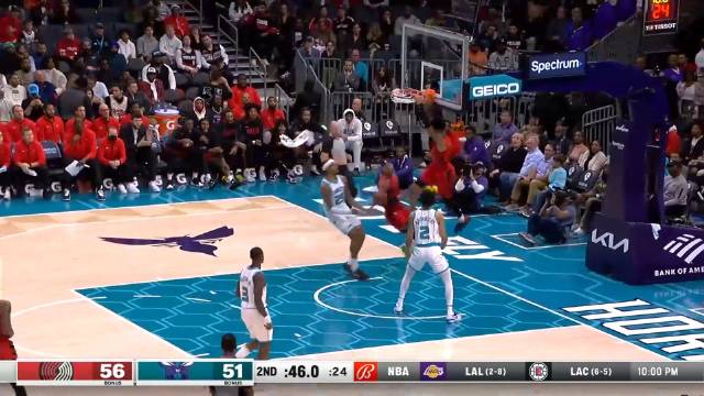 2022.11.10NBA录像回放高清 开拓者vs黄蜂