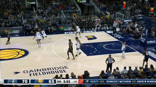 2022.11.24NBA录像回放高清 森林狼vs步行者