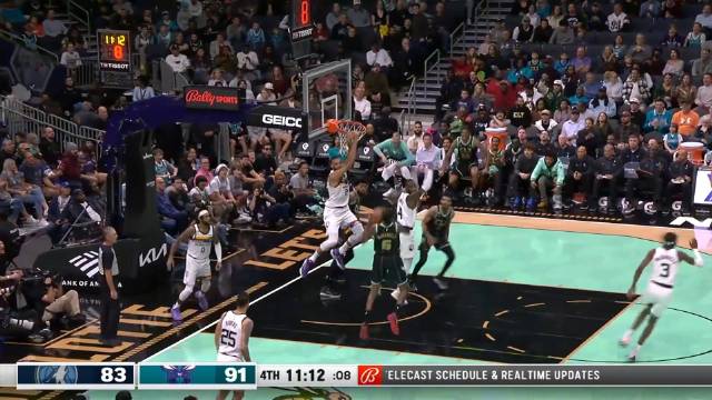 2022.11.26NBA全场录像回放 森林狼vs黄蜂