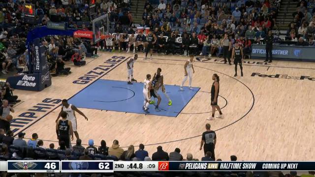 2022.11.26NBA全场录像回放 鹈鹕vs灰熊