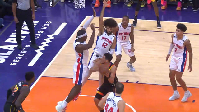 2022.11.26NBA全场录像回放 活塞vs太阳