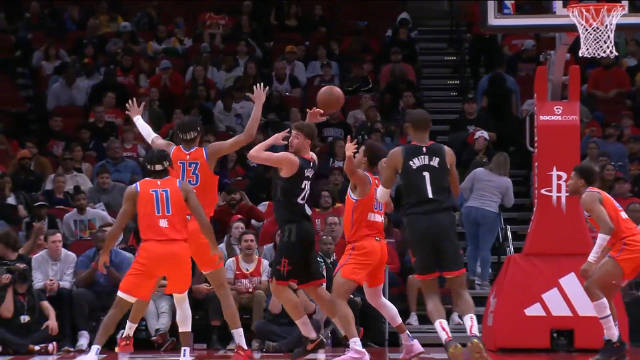 2022.11.27NBA录像回放高清 雷霆vs火箭
