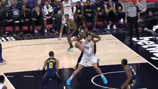 2022.11.28NBA全场录像回放 步行者vs快船
