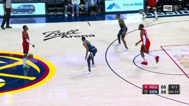 2022.11.29NBA录像回放高清 火箭vs掘金