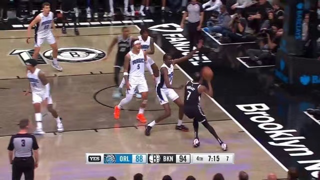 2022.11.29NBA录像回放高清 魔术vs篮网