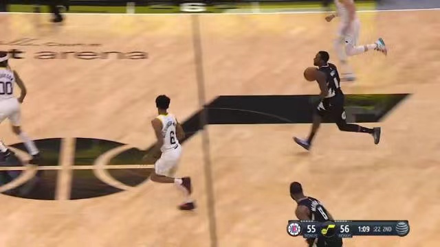 2022.12.1NBA录像回放高清 快船vs爵士