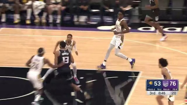 2022.12.1NBA录像回放高清 步行者vs国王