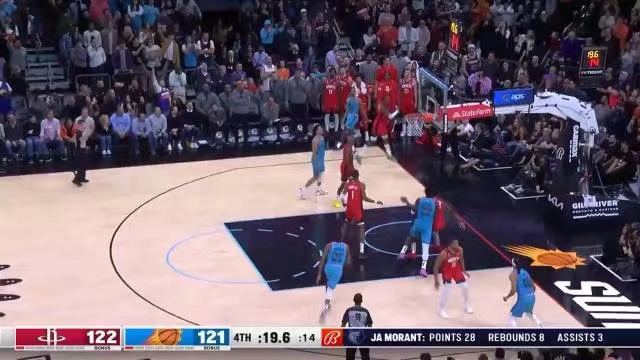 2022.12.3NBA录像回放高清 火箭vs太阳