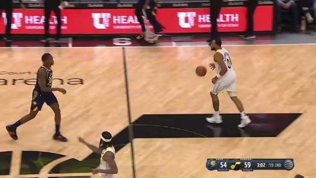 2022.12.3NBA录像回放高清 步行者vs爵士