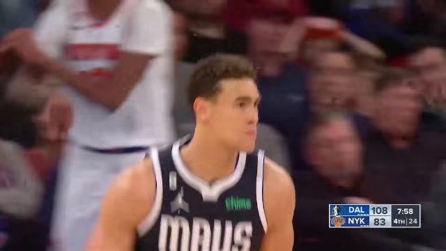 2022.12.4NBA全场录像回放 独行侠vs尼克斯