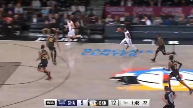 2022.12.8NBA全场录像回放 黄蜂vs篮网