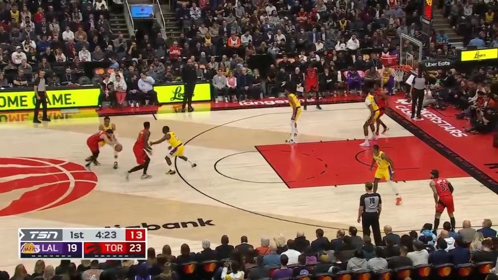 2022.12.8NBA全场录像回放 湖人vs猛龙