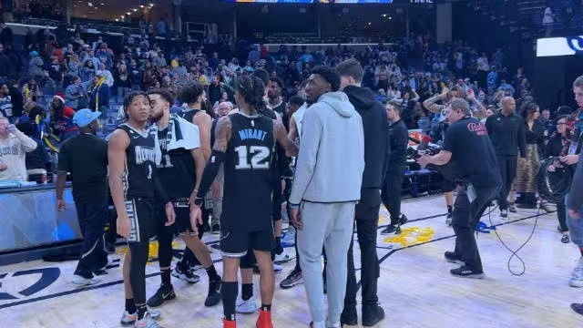 2022.12.10NBA全场录像回放 活塞vs灰熊
