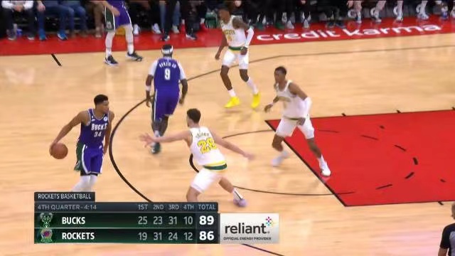 2022.12.12NBA全场录像回放 雄鹿vs火箭