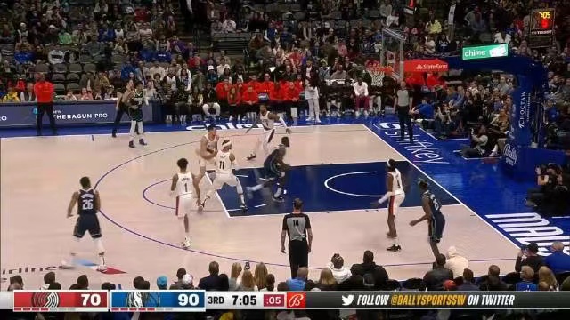 2022.12.17NBA录像回放高清 开拓者vs独行侠
