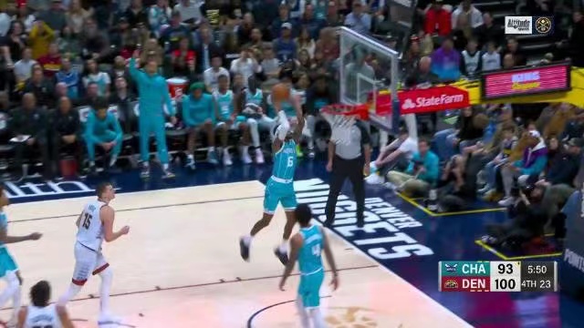 2022.12.19NBA录像回放高清 黄蜂vs掘金