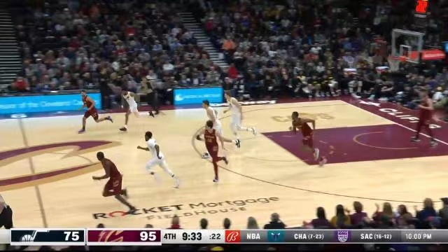 2022.12.20NBA全场录像回放 爵士vs骑士