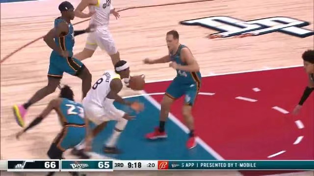 2022.12.21NBA录像回放高清 爵士vs活塞