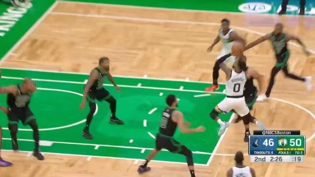 2022.12.24NBA全场录像回放 森林狼vs凯尔特人