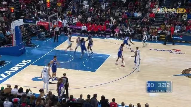 2022.12.28NBA录像回放高清 76人vs奇才