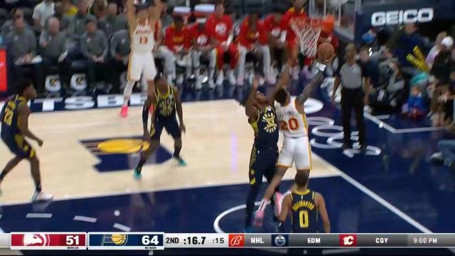 2022.12.28NBA录像回放高清 老鹰vs步行者