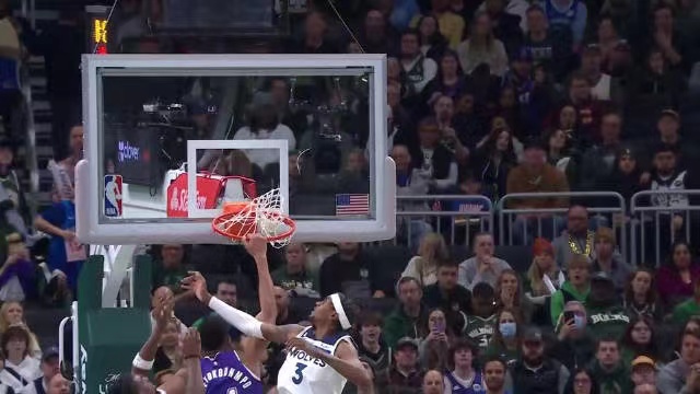 2022.12.31NBA全场录像回放 森林狼vs雄鹿
