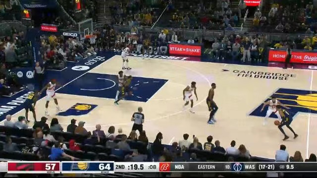 2023.1.3NBA录像回放高清 猛龙vs步行者