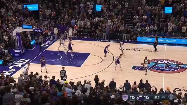 2023.1.4NBA全场录像回放 国王vs爵士