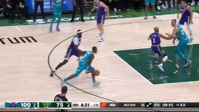 2023.1.7NBA录像回放高清 黄蜂vs雄鹿