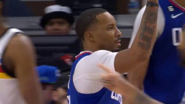 2023.1.7NBA录像回放高清 快船vs森林狼