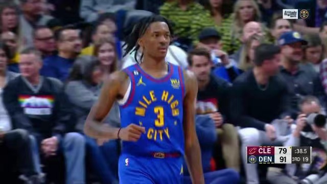 2023.1.7NBA录像回放高清 骑士vs掘金