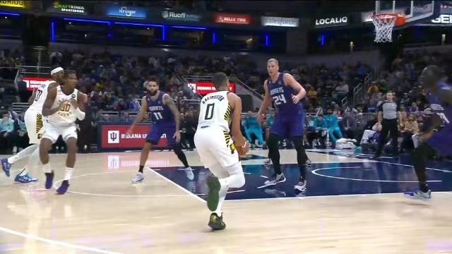 2023.1.9NBA录像回放高清 黄蜂vs步行者