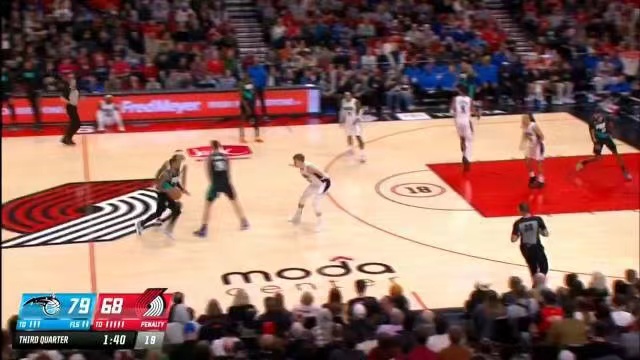 2023.1.11NBA录像回放高清 魔术vs开拓者