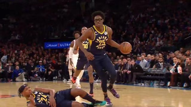 2023.1.12NBA全场录像回放 步行者vs尼克斯