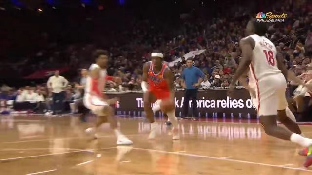 2023.1.13NBA录像回放高清 雷霆vs76人