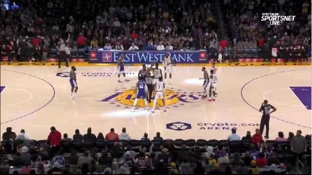2023.1.16NBA全场录像回放 76人vs湖人