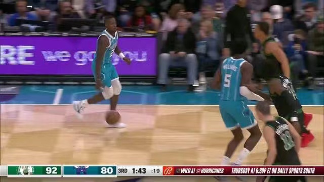 2023.1.17NBA录像回放高清 凯尔特人vs黄蜂