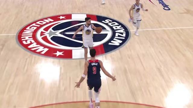 2023.1.17NBA录像回放高清 勇士vs奇才