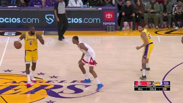 2023.1.17NBA录像回放高清 火箭vs湖人