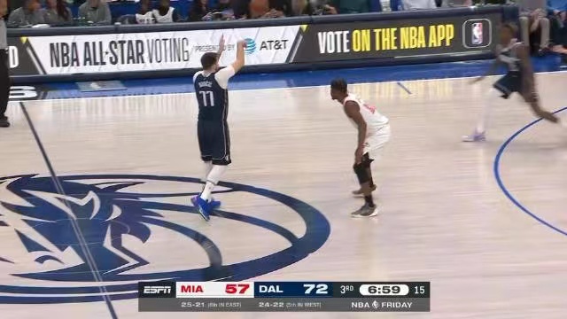 2023.1.21NBA录像回放高清 热火vs独行侠