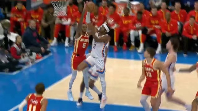 2023.1.26NBA全场录像回放 老鹰vs雷霆