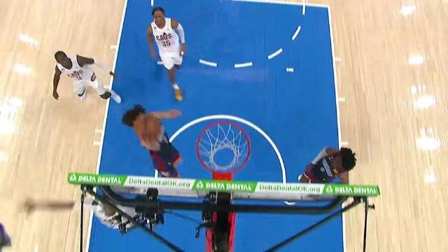 2023.1.28NBA全场录像回放 骑士vs雷霆