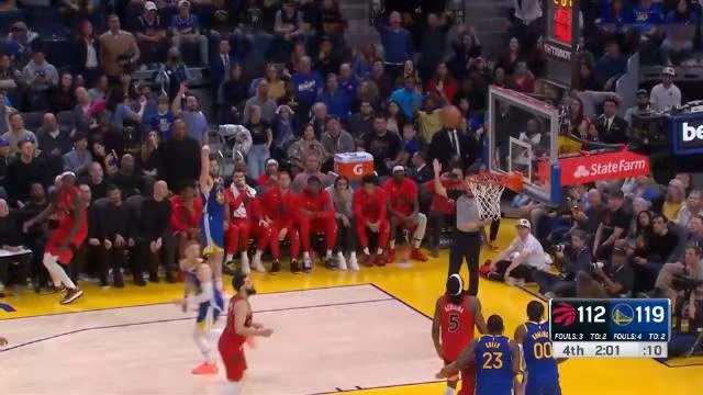 2023.1.28NBA全场录像回放 猛龙vs勇士