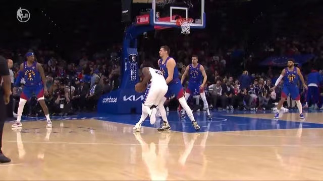 2023.1.29NBA录像回放高清 掘金vs76人